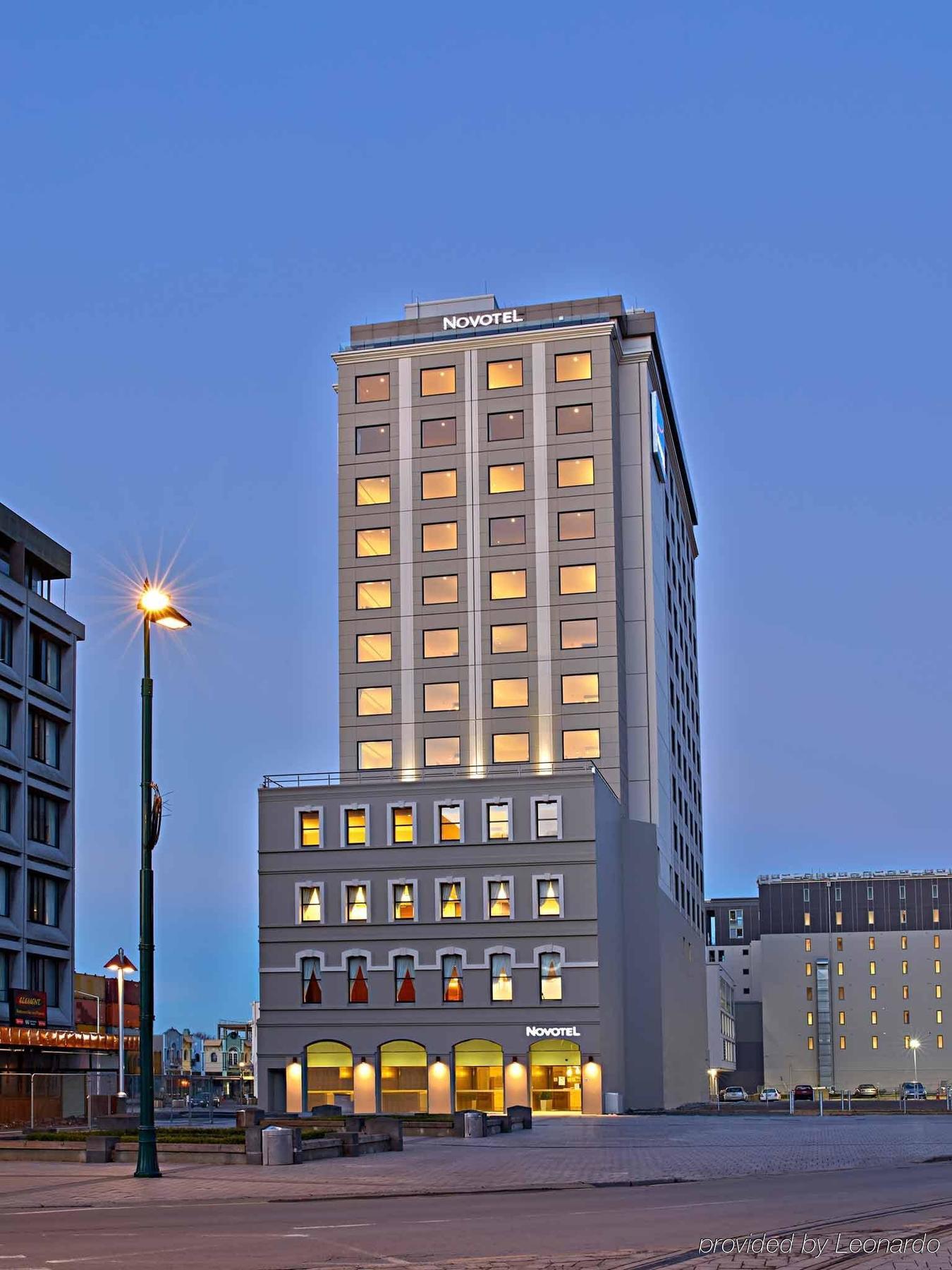 Novotel Christchurch Cathedral Square Kültér fotó