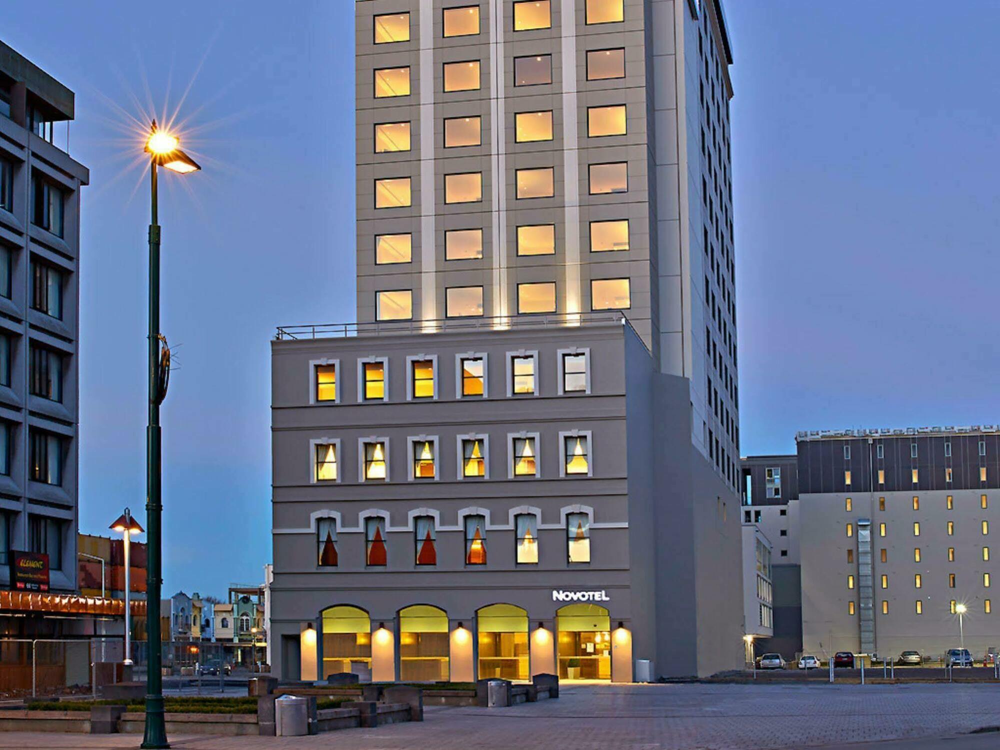 Novotel Christchurch Cathedral Square Kültér fotó